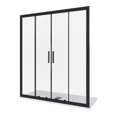 Душевая дверь Good Door COFE WTW-TD-150-160-170-C-B